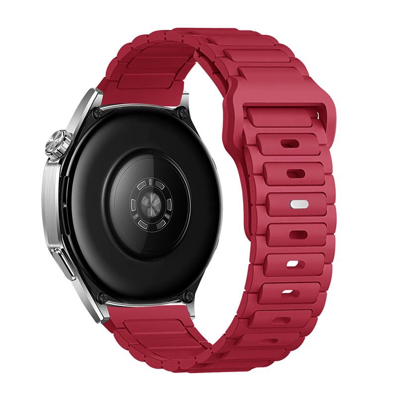 18mm 20mm 22mm Strap for Samsung Galaxy Watch 7 FE 6 5 4 5Pro 6/4Classic Silicone Band for Huawei GT5 Pro 46mm GT4/3Pro Bracelet