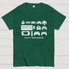 Select Your Weapon Game Controllers Cotton Summer Casual Cool Loose T-Shirt