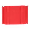Kitchen Silicone Mat Heat Resistant Silicone Mat with Handle Anti Scalding Anti Slip Kitchen Tool Glove Substitution