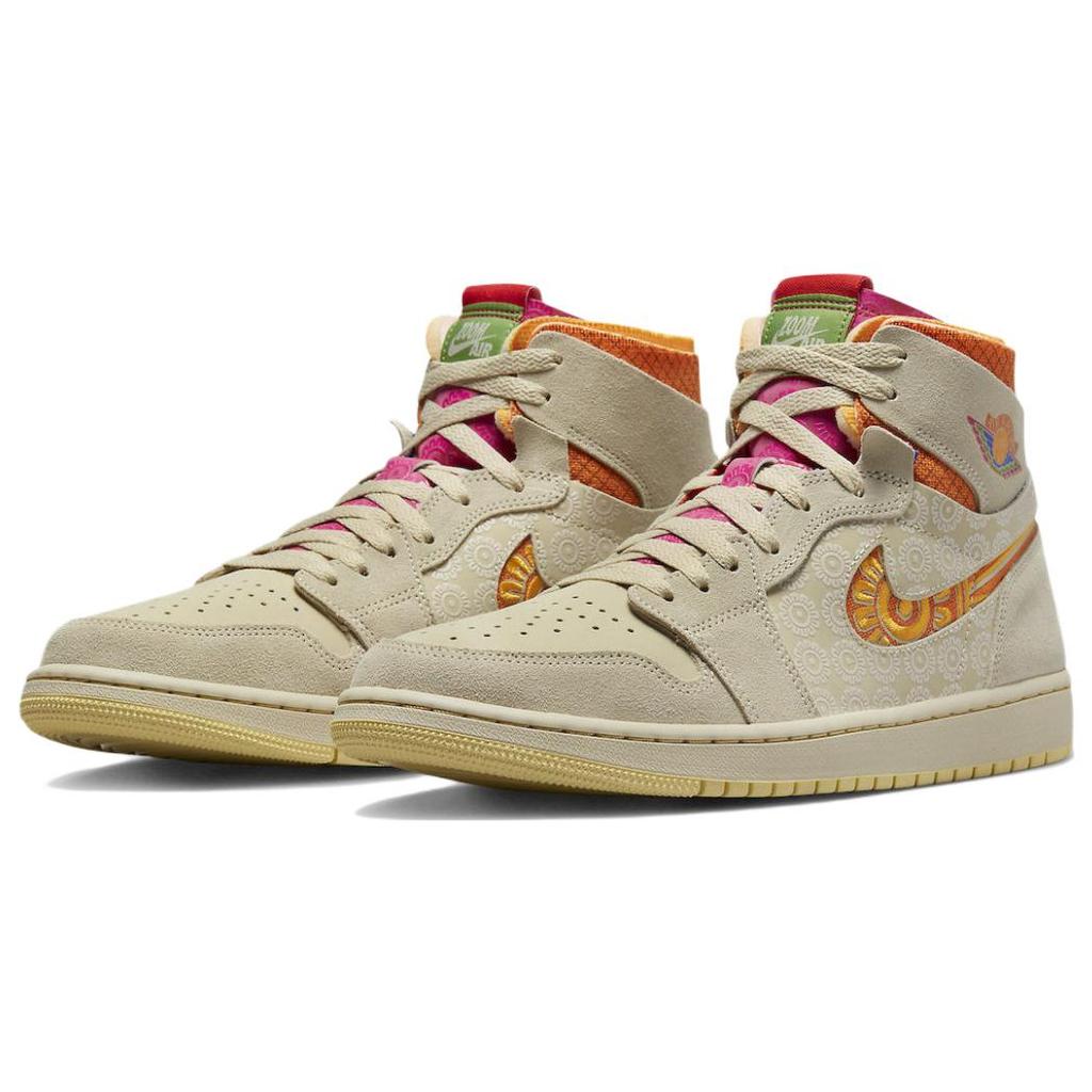 New JORDAN 1 High Zoom Air Cmft Somos Familia FB2931-288