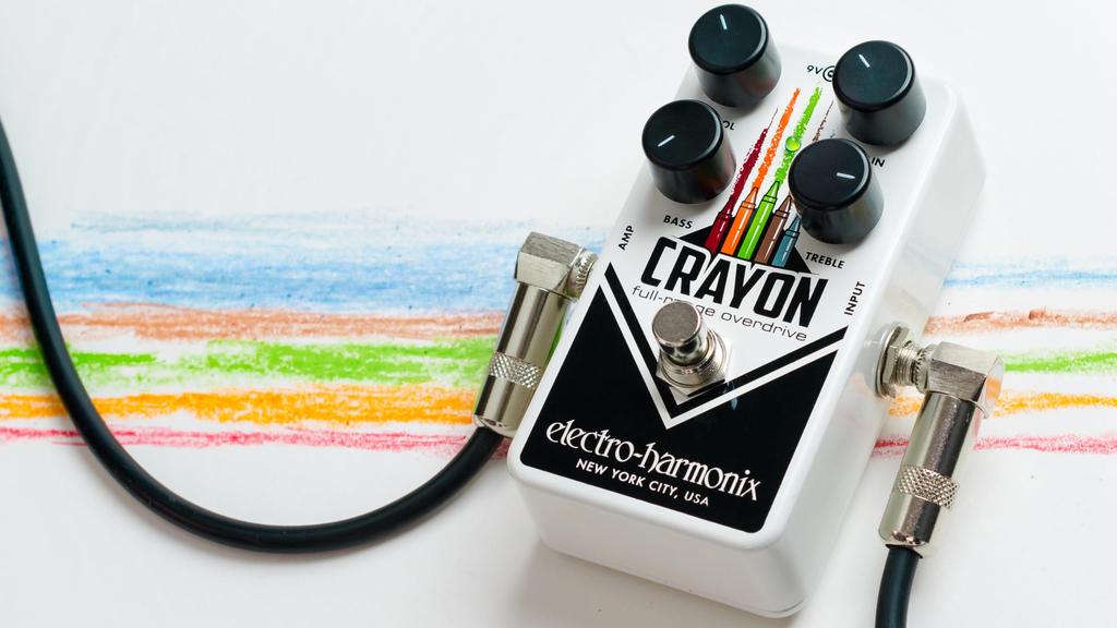 Crayon 01 Overdrive Pedal electro-harmonix (Black Chassis)
