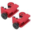 2 PCS Cutting Capacity 3-22mm Mini Pipe Cutter OD 1/8-7/8 Inch Portable Size Copper Tube Cutter Adjustable Tube Cutter