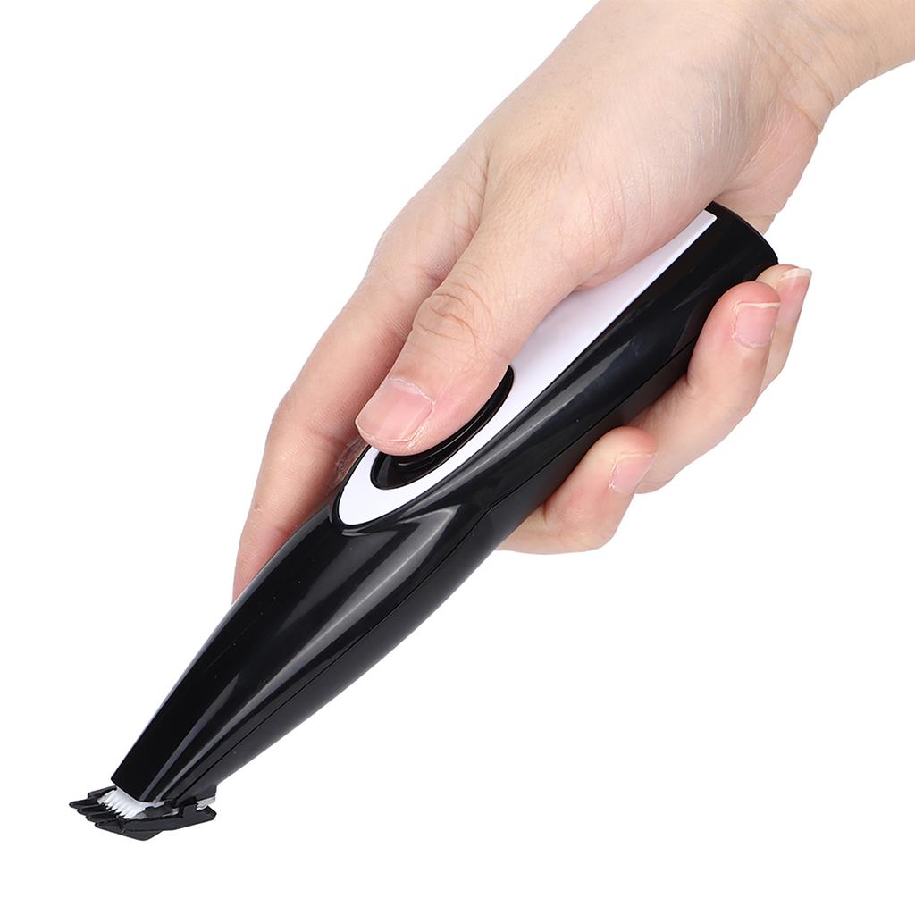 Plastic Black Professional Mini Electric Pet Pedicure Trimming Foot Tool for Cats Dogs