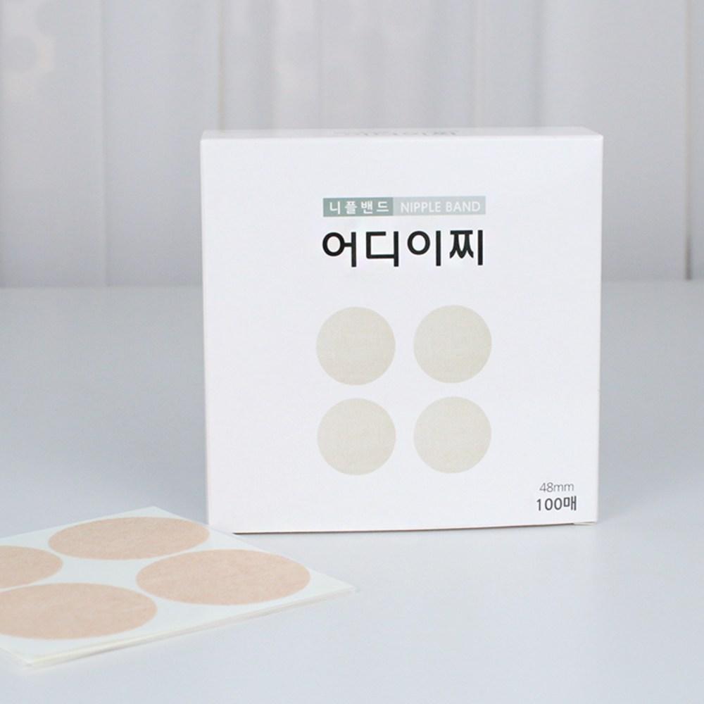 Ochiichi Unisex Nipple Band 48mm x 100 sheets, 4 pieces