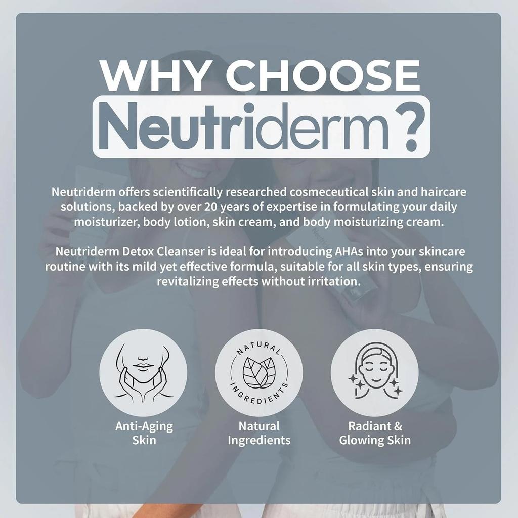 Neutriderm Detox Cleanser (120ml)