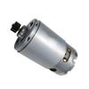Motor 10mm Gear Diameter 12 Teeth 18 V GSR1800-LI Spare Parts Metal Material
