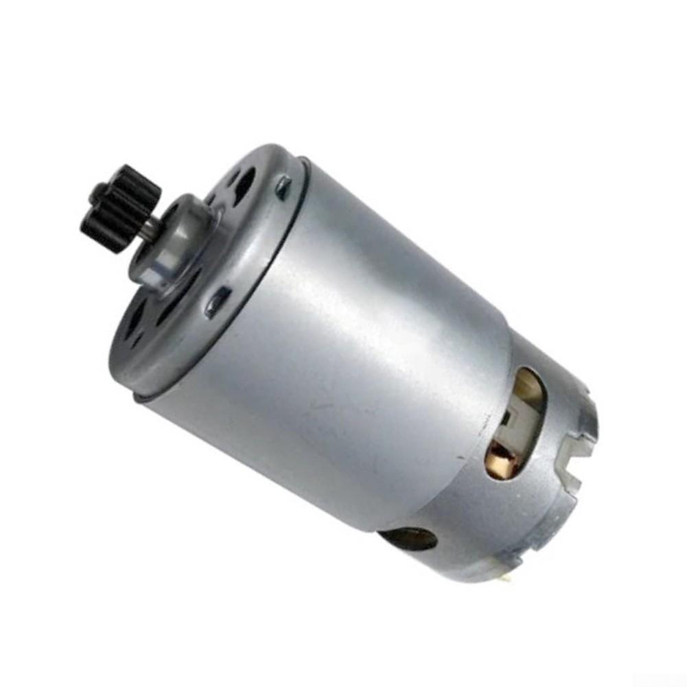 Motor 10mm Průměr ozubeného kola 12 zubů 18 V GSR1800-LI Náhradní díly Kovový materiál