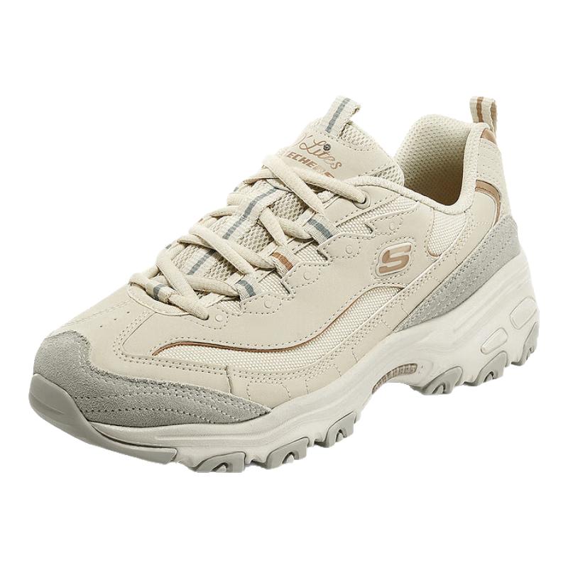 Skechers Women s Mocha Bear Chunky Platform Sneakers 896145 8 естественный