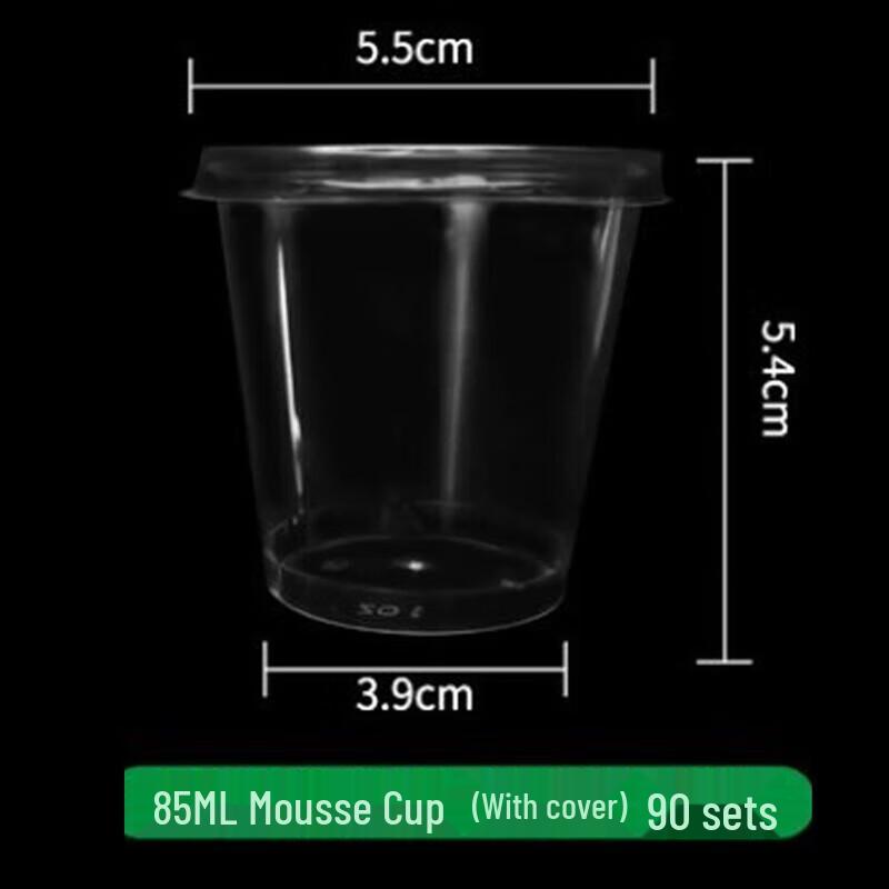 

Disposable Dessert Cups & Dishes