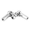 0.5in 1.1in Ball Joint Connector Steel Alloy Fit for 50cc 70cc 90cc 110cc ATV Quad 4 Wheels