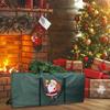 Christmas Tree Storage Bag,Fits Up 7.5 Ft Christmas Tree Durable 210D Oxford Holiday Storage Bag Foldable for Xmas Decor Storage