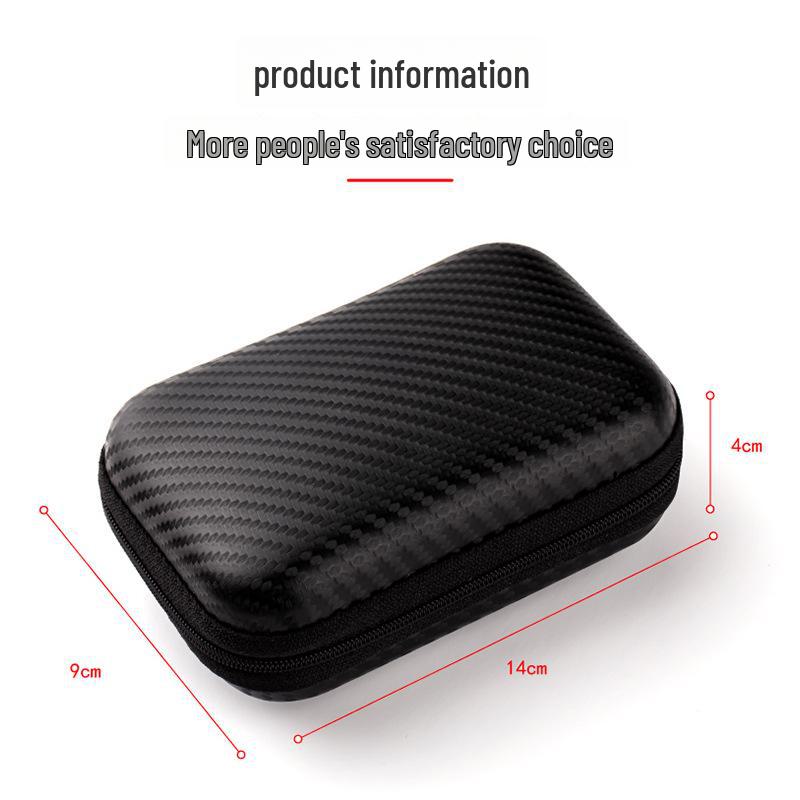 Carbon Fiber Pattern 6-Piece Leather Shoe Care Set: Horsehair Brushes, Polish, and Cloth