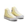 Converse All Star Series EVA Lift Comfortable Casual Durable High-Top Canvas Shoes Kids Sneakers Yellow A02488C