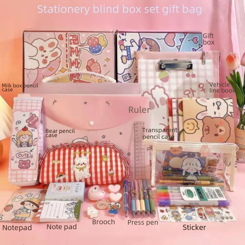 Back-to-School Stationery Surprise Box: Cute & Creative Gift Set for Kids