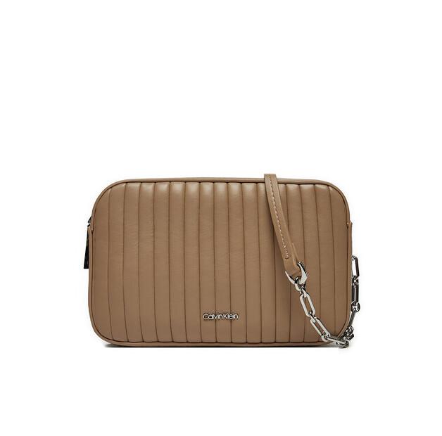 Сумка Calvin Klein Mini Line Quilt Camera Bag One Size 12760₽