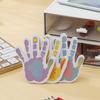 6Pcs Palm Sticky Notes Set 30 Sheets/Pad Kids Self-Adhesive Note Kids School Office Pink Green Yellow Blue Sticky Notes
