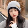 Keep Warm Ear Protector Hat Windproof Winter Cap Fashion Puller Hat  Women Men