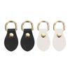 4pcs Purse Strap Mount Hook for Handbag, Sew On Leather Buckle Bag Side D-Ring Clips Replacement Clasp for DIY Shoulder Belt