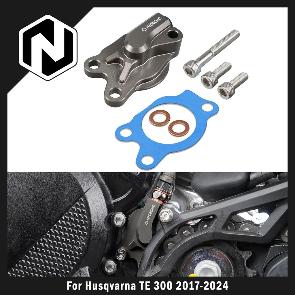 Dla Husqvarna TE 300 2017-2024 TE 250 FE 250 FE 350 TC 125 TC 250 FC 250 350 Osłona cylinderka podrzędnego sprzęgła Dla GasGas EC 300 250