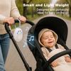 White Noise Machine for Baby Sleep with 20 Soothing Tracks, 4 Sound Types, Portable Sleep Aid for Infants, Rechargeable