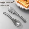 QW Food-Grade Disposable Plastic Spoons