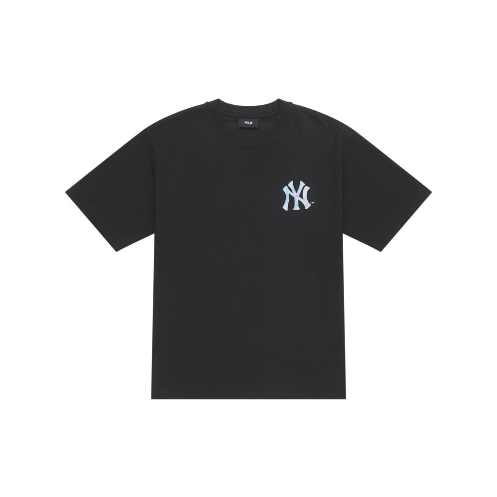 MLB New York Yankees SS25 T Shirt Unisex Black 3ATSX0153-50BKS