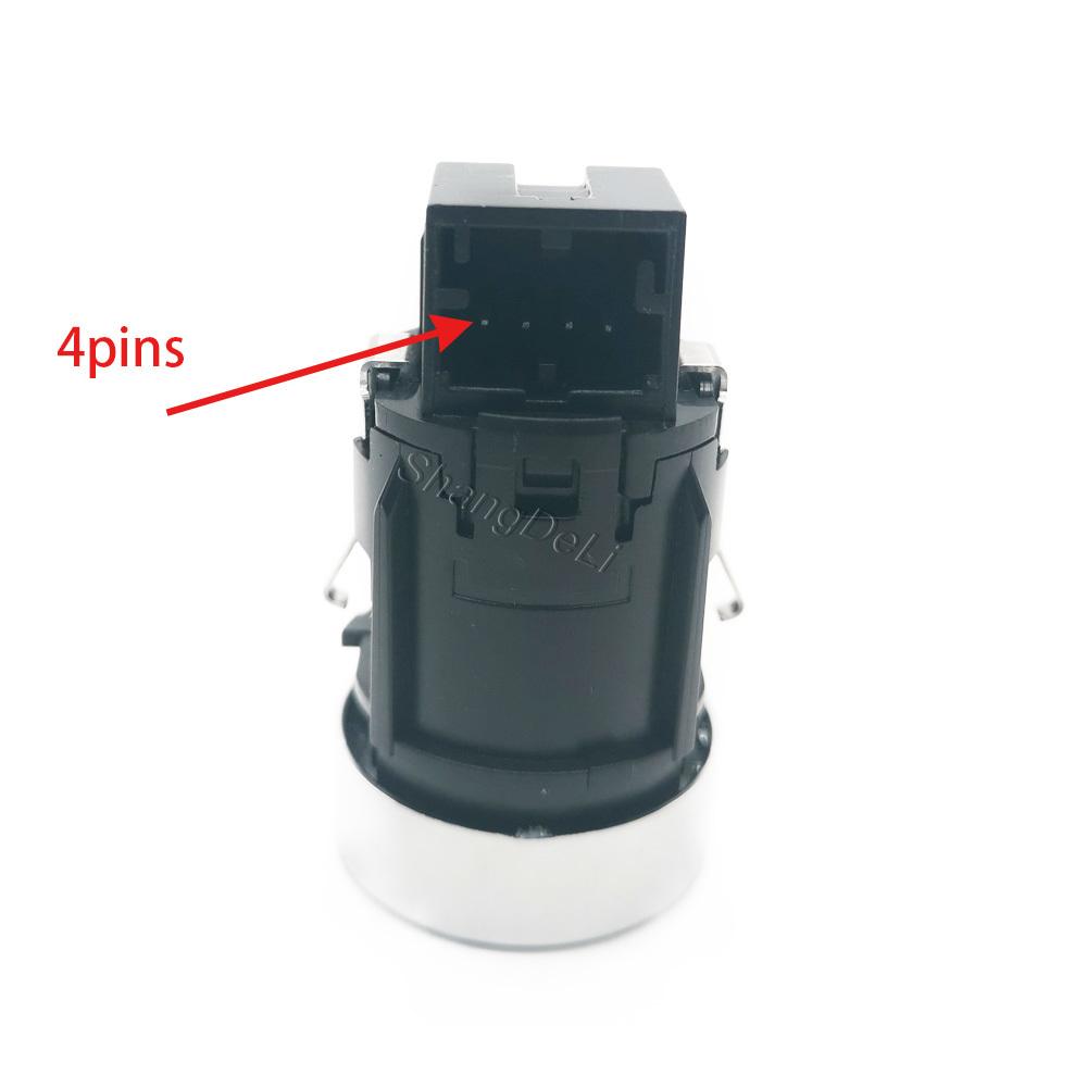 5N0959839 One Click Engine Start Ignition Button For Golf 7 MK7 For Passat Ignition Switch Replacement Trim