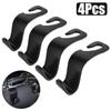 Car Seat Back Hanger Universal Interior Portable Hanger Car Seat Headrest Hook Storage Hanger for Handbag Purse Bag Cloth Coat