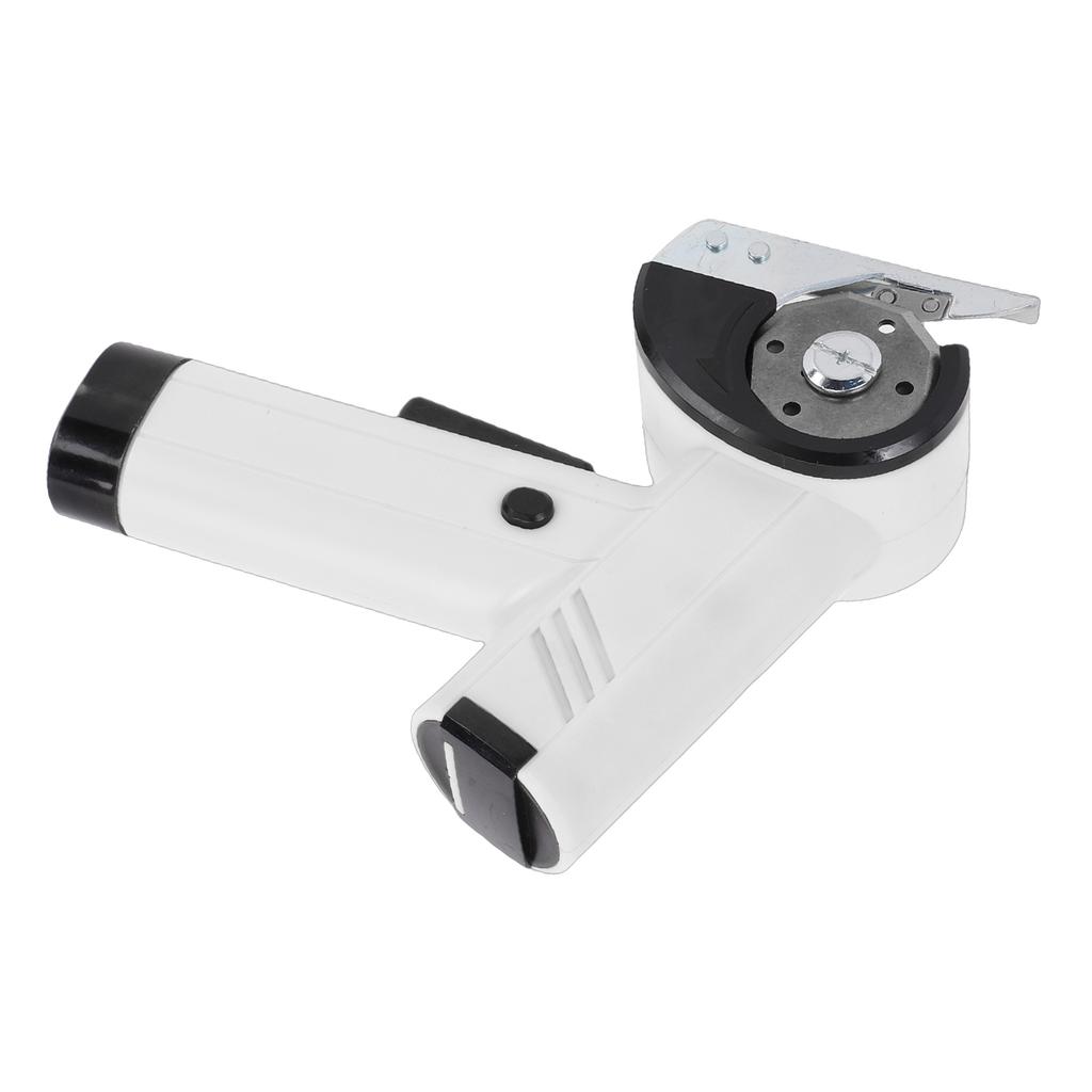 Cordless Electric Scissors Rechargeable Cardboard Box Cutter Powerful Fabric Scissors with Safety Blades