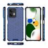For Xiaomi Redmi Note 12 4G Honeycomb Texture Phone Case TPU+PC Anti-drop Smartphone Cover