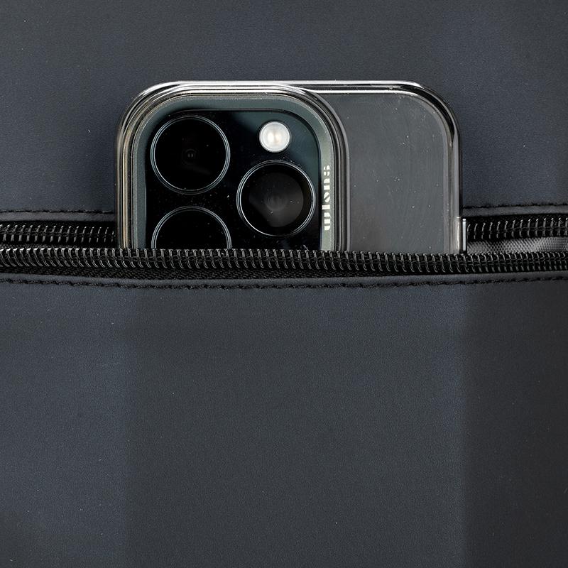 Men's Multi-Layer Chest Bag - Convertible Shoulder/Crossbody Pack (Wear-Resistant Lightweight Business & Casual Bag)