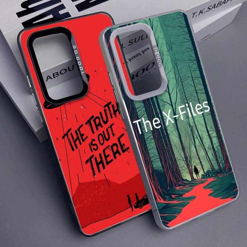 The X Files I Want to Believe Shockproof Phone Case for Samsung A17 A16 A15 A14 A37 A57 A36 A56 A26 A35 A55 A25 A34 A54 A24 A13