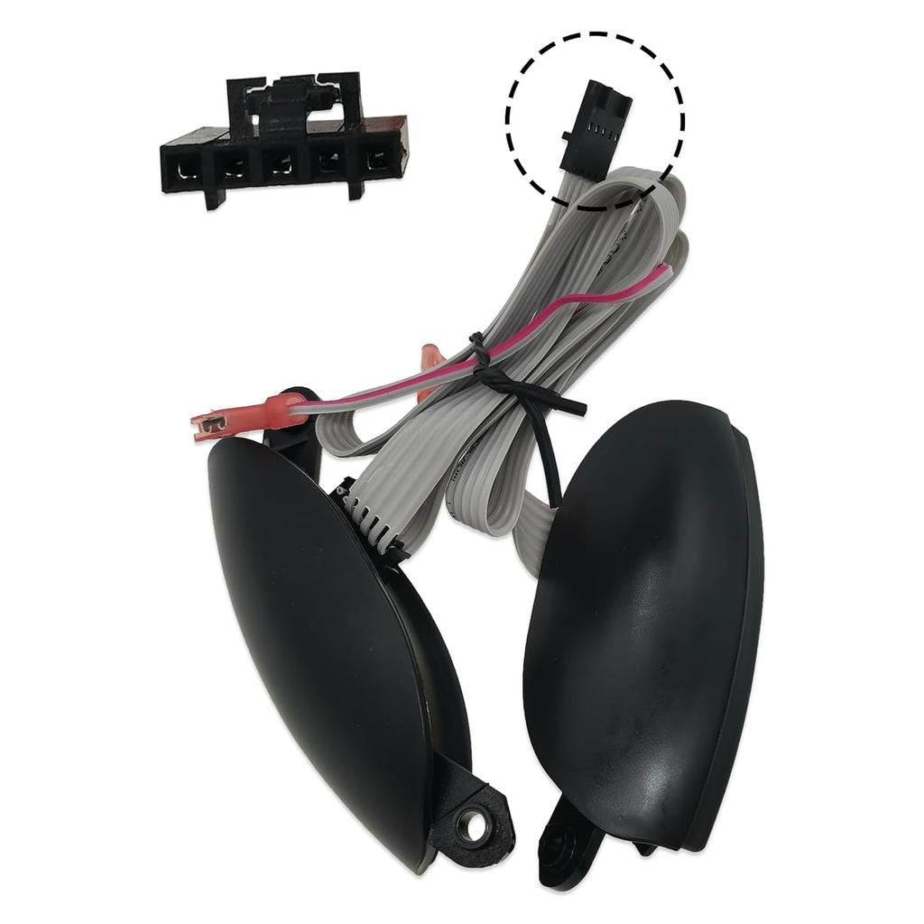 SW-5928 Steering Wheel Cruise Control Switch Compatible with Ford F150 1999-2003, Ranger 1998-2003, Explorer Sport Trac 2001-2005, Mercury