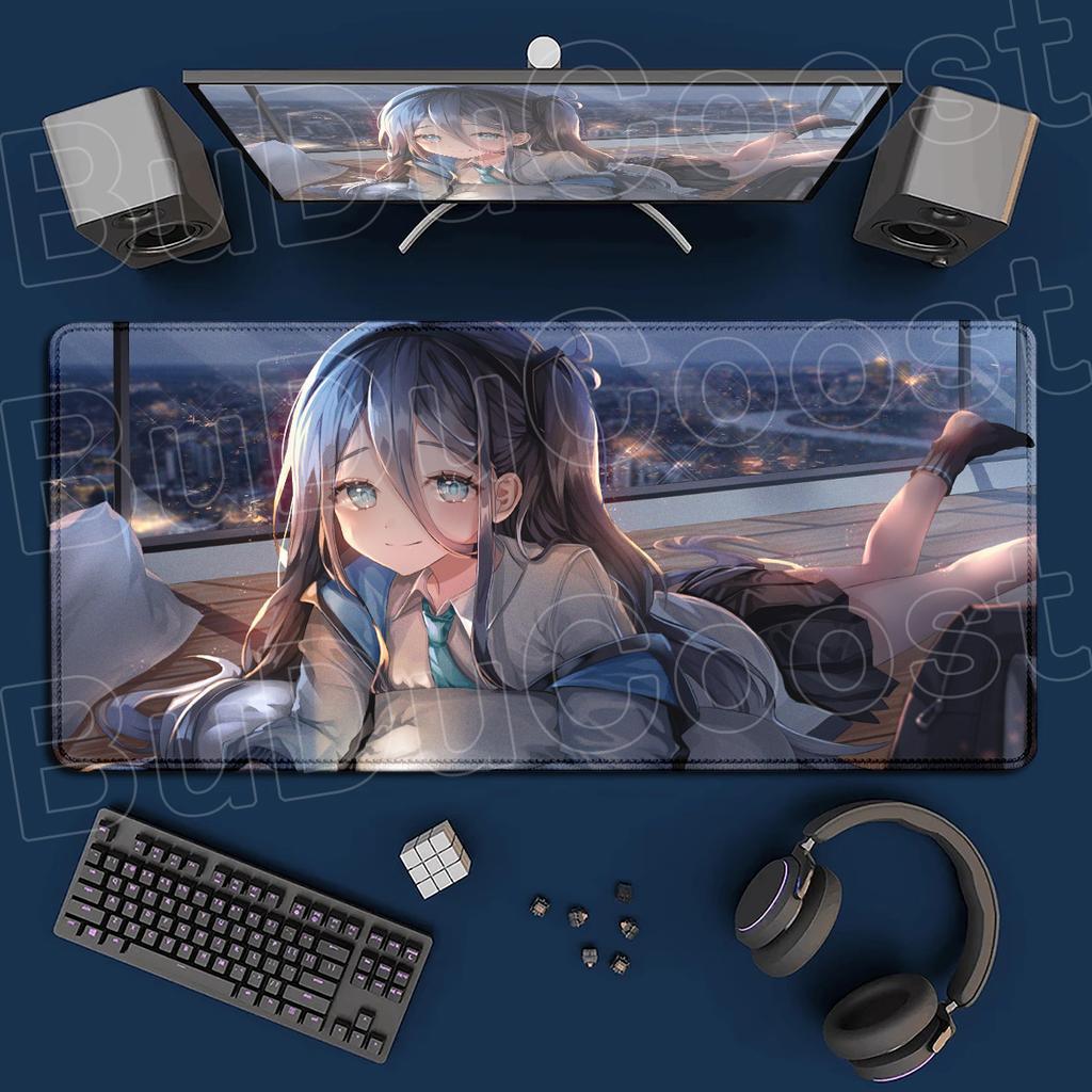 New Game Blue Archive Cute Girl Tendou Alice Mouse Pad HD Printing Laptop Rubber Office Mat PC Gaming Accessories Large Desk Rug