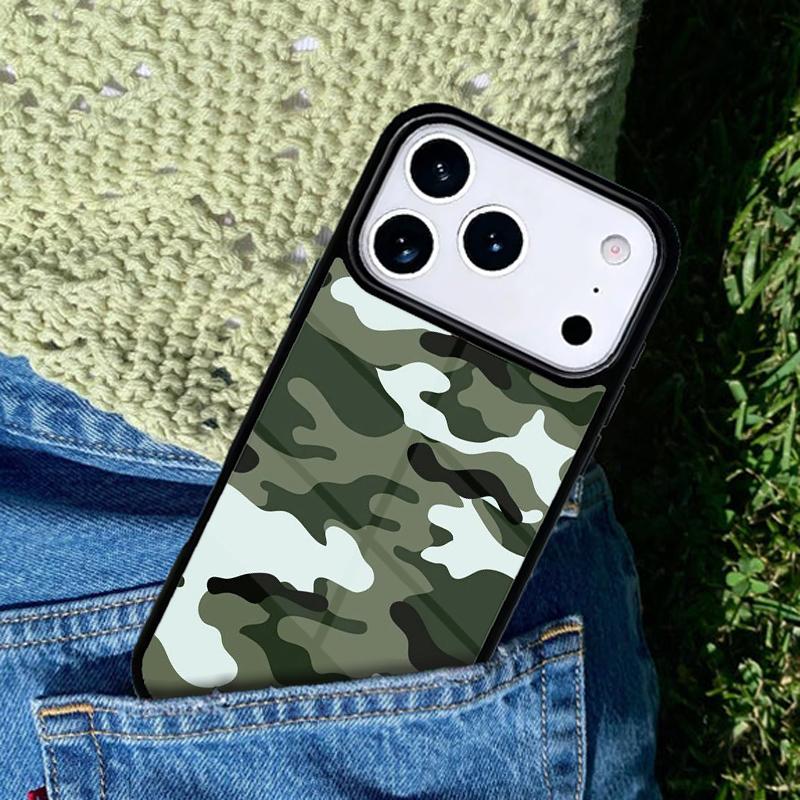 Night Dark Camo Military Camouflage mobile phone case Compatible with IPhone 17 16 15 14 13 12 11Pro Max 17 Air cover