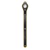 Ratchet Wrench 34cm Long Handle Ergonomic Labor Saving Jack Ratchet Wrench for Wheel Tire Removal