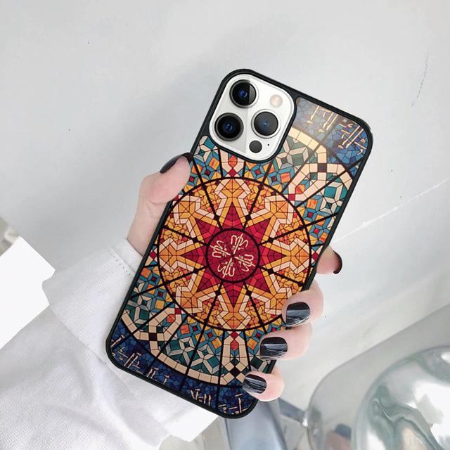 Islam Religious Quraan Arab Middle East Phone Case For iPhone 17 Air 11 12 13 15 16 14  Pro MAX Plus