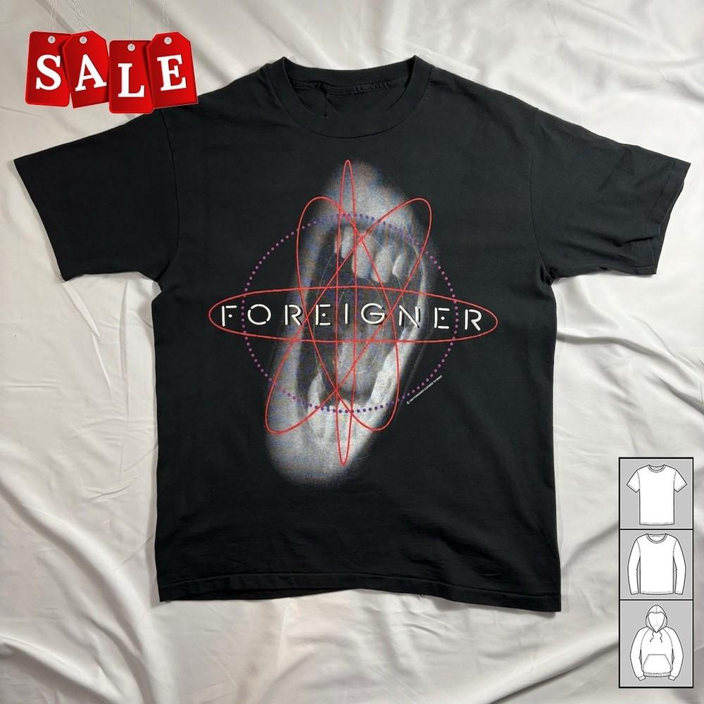 New The Foreigners Gift For Fans Unisex S-5XL Shirt   JJ367 Unisex T-Shirt M