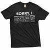 Funny music guitar T-shirt guitar chords tee shirt guitarist musician tee shirt