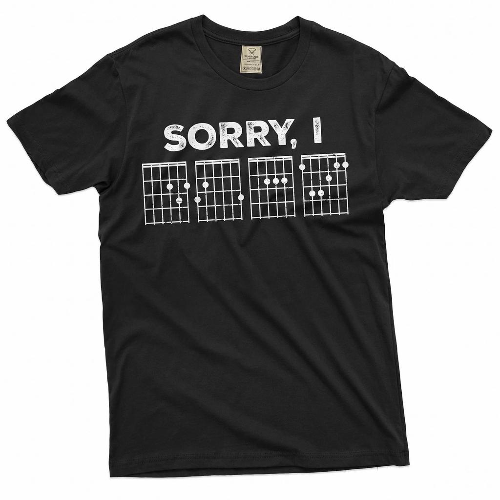 Funny music guitar T-shirt guitar chords tee shirt guitarist musician tee shirt