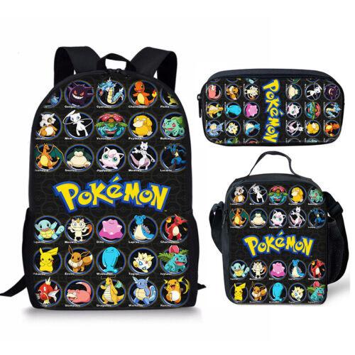 Primary And Secondary School Students Schoolbag Cartoon Backpack Breathable And Wear-Resistant Children'S Backpack Satchel Pencil Bag Set