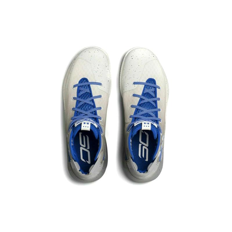 Under Armour Curry 3ZER0 'White Team Royal' Sneakers 1298308-102
