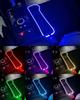 LED Car Side Storage Box, Lighting, 7 Colors, Seat Side Pocket, Car Storage Case,