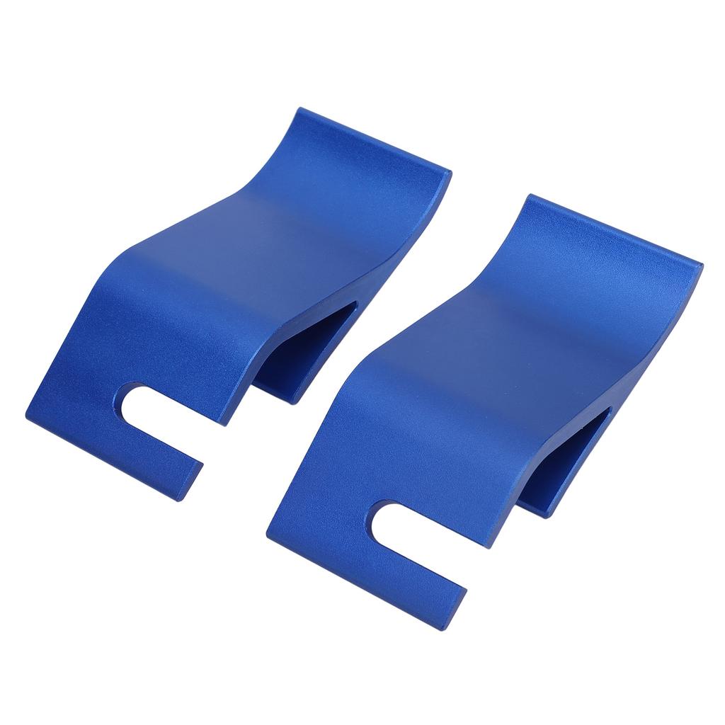 2PCS Motorcycle Tire Bead Installation Assistance Tool Holder Hook Aluminium Alloy Replacement for  
