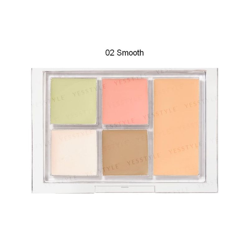 Kirei&co. - 5 Color Concealer Palette