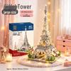 New York and Paris Landmark Building Blocks: Eiffel Tower & Titanic