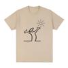 La Linea Sun Kawaii T-shirt Cotton Men T Shirt New TEE TSHIRT Womens Tops