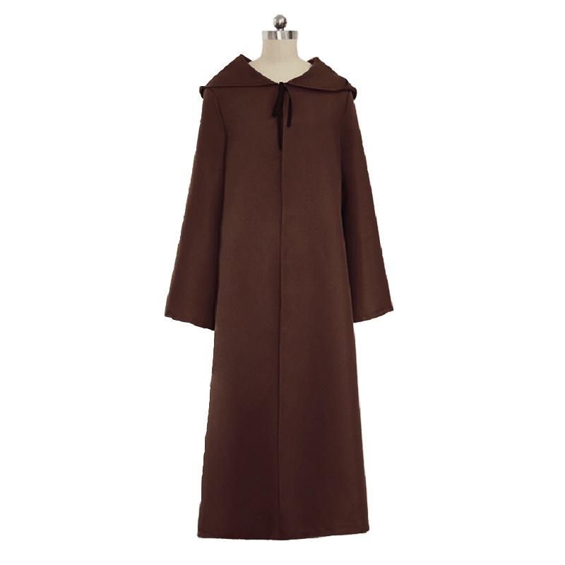 Capa Star Wars Fantasia Cosplay Capa Jedi Fantasia Cos