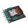 BT Power Amplifier Board Stereo 2.1 Channel Built in Cooling Fan USB Amplifier Board DC15‑36V