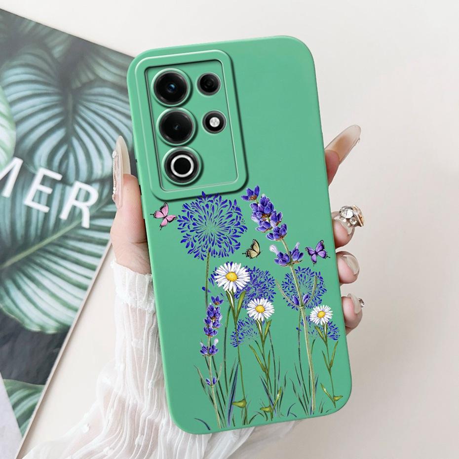 For Itel S25 Ultra S 25 S685LN S686LN Lens Protective Phone Case For ItelS25 S25Ultra Cute Printed Soft Silicone Jelly Cases
